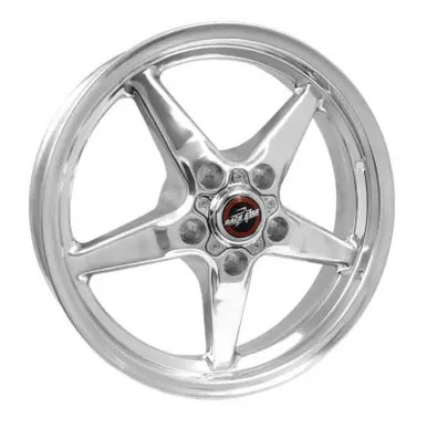 Race Star 92 Drag Star 17x4.50 5x115bc 1.75bs Direct Drill Polished Wheel - 92-745442DP Popular