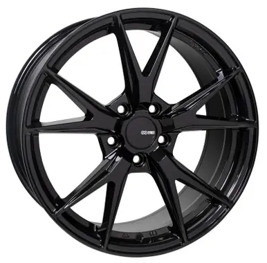 While Supplies Last Enkei Phoenix 18x8 40mm Offset 5x108 72.6mm Bore Gloss Black Wheel - 523-880-3140BK