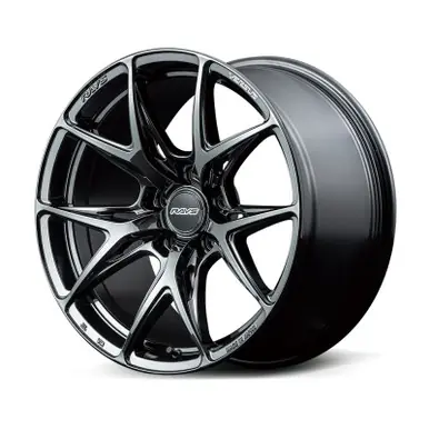 Versus VV21S 19X8.5 +22 5-112 Jet Black - WT2222MYNJ Premium