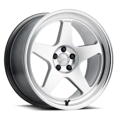 Kansei K12H Knp 17x9in / 5x114.3 BP / 35mm Offset / 73.1mm Bore - Hyper Silver Wheel - K12H-179012+35 Reduced Price