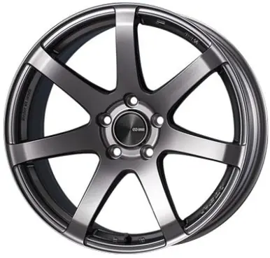 Enkei PF07 18x8.5 5x114.3 45mm Offset Dark Silver Wheel *Special Order/No Cancel* - 490-885-6545DS Shop Now