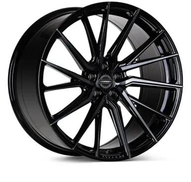 Vossen HF-4T 21x9 / 5x112 / ET32 / Flat Face / 66.5 - Tinted Gloss Black - Left - HF4T-1M31-L Free Shipping