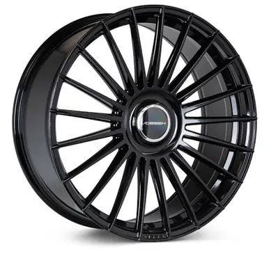 Limited Time Vossen HF-8 22x9.5 / 5x112 BP / ET8 / 66.5 CB / Deep - Gloss Black Wheel - HF8-2M55
