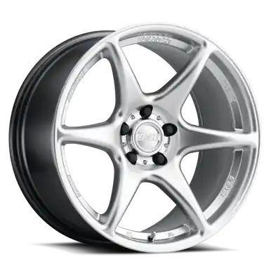 Kansei K11S Tandem 18x9.5in / 5x100 BP / 22mm Offset / 73.1mm Bore - Hyper Silver Wheel - K11S-189516+22 Best Choice
