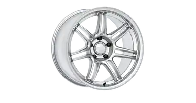Money Back Guarantee Kansei K17H Seven 18x10.5in / 5x100 BP / 22mm Offset / 73.1mm  Bore - Hyper Silver - K17H-181516+22