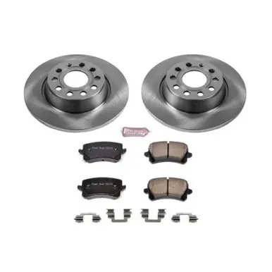 Power Stop 2015 Audi Q3 Rear Autospecialty Brake Kit - KOE7324 Must Have