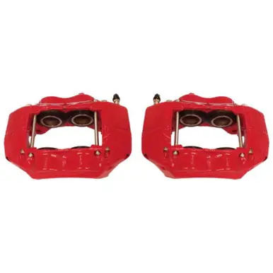 Power Stop 95-03 Toyota Tacoma Front Red Calipers w/o Brackets - Pair - S1784 Low Price
