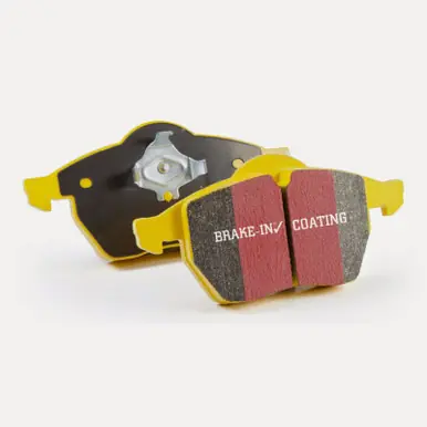 No Minimum Order EBC 10+ Lexus GX460 4.6 Yellowstuff Front Brake Pads - DP41657R