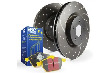 Bargain EBC S5 Kits Yellowstuff Pads and GD Rotors - S5KR1324