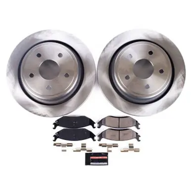 Power Stop 07-09 Chrysler Aspen Rear Autospecialty Brake Kit - KOE2172 Authentic
