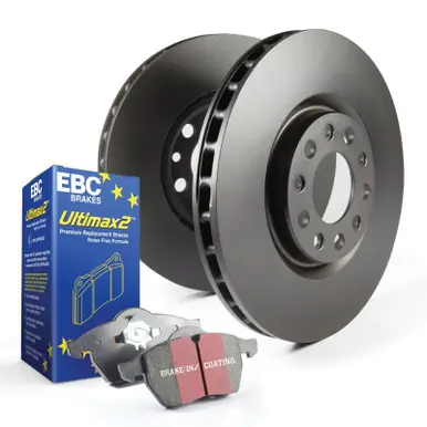 Wholesale EBC S20 Kits Ultimax Pads and RK Rotors (2 Axle Kits) - S20K2193