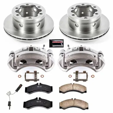 Power Stop 03-06 Dodge Sprinter 3500 Rear Autospecialty Brake Kit w/Calipers - KCOE8427 Final Sale