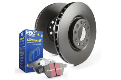 EBC S1 Kits Ultimax Pads and RK rotors - S1KF1843 Free Returns