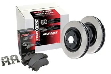 Centric OE Coated Front Brake Kit (2 Wheel) - 909.51001 Crafted