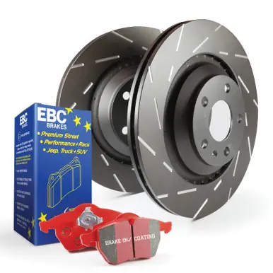 S4 Kits Redstuff and USR Rotors - S4KF1274 Exclusive Offer