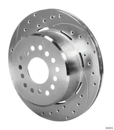 Get Yours Wilwood Rotor-2.32in Offset-SRP Drill-RH 12.19 x .810 - 5 Lug - 160-9814