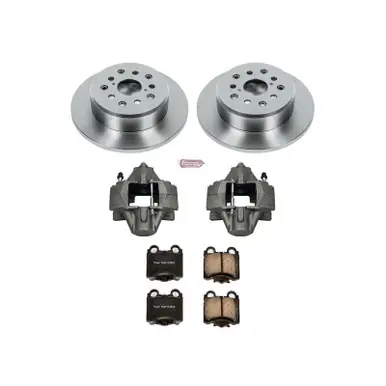 Modern Power Stop 98-05 Lexus GS300 Rear Autospecialty Brake Kit w/Calipers - KCOE1149