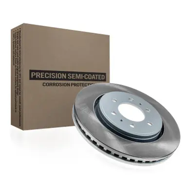 Power Stop 94-99 Dodge Ram 1500 Front Semi Coated Rotor - AR8728SCR Authentic