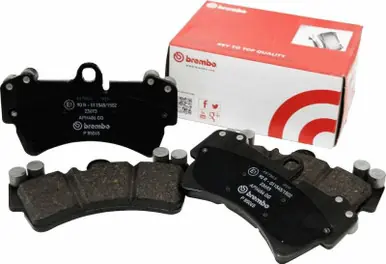 Brembo 16-19 Buick Cascada Premium NAO Ceramic OE Equivalent Pad - Rear - P59080N Direct From Factory