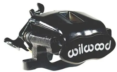Wilwood Caliper-Combination Parking Brake-R/H-Black 41mm piston 1.00in Disc - 120-10111-BK New Arrival