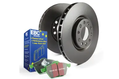 While Supplies Last EBC S11 Kits Greenstuff Pads and RK Rotors - S11KF1022