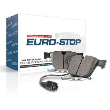 Power Stop 13-17 Audi Q5 Euro-Stop ECE-R90 Front Brake Pads - ESP2133 Save Now