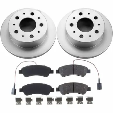 Power Stop 14-19 Ram ProMaster 1500 Rear Z17 Evolution Geomet Coated Brake Kit - CRK7310 Mega Sale