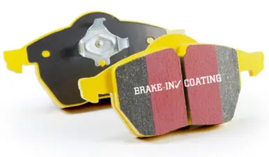 EBC 2017+ BMW 530 2.0T (G30) Yellowstuff Front Brake Pads - DP42322R Special Discount
