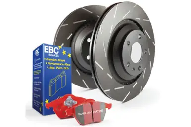 Buy Direct EBC S4 Kits Redstuff Pads and USR Rotors - S4KF1254