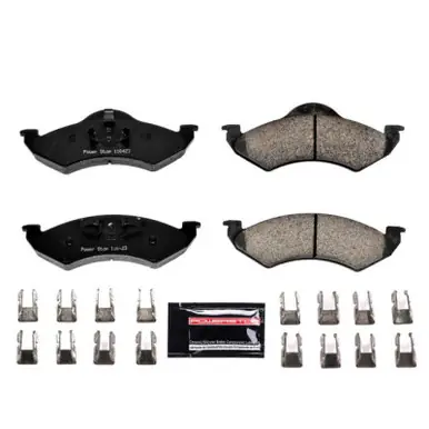 Power Stop 00-02 Dodge Dakota Front Z23 Evolution Sport Brake Pads w/Hardware - Z23-820 Factory Price