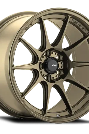 Exclusive Offer Konig Dekagram 18x10.5B 5x114.3 ET18 Gloss Bronze