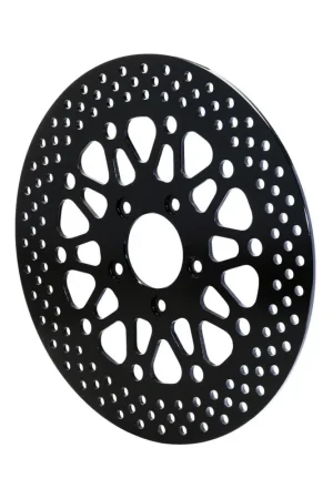Wilwood Rotor-Front-Harley-Davidson Motorcycle 2000-07 Black Finish 11.50 x .196 - 5 on 3.25in Latest