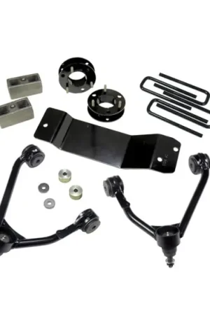 Modern Superlift 07-16 Chevy Silv 1500 4WD 3.5in Lift Kit w/ Cast Steel Control Arms & Bilstein Rear Shocks