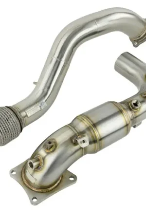 Top Rated Skunk2 18-20 Honda Civic Type R Downpipe Kit w/ Cat