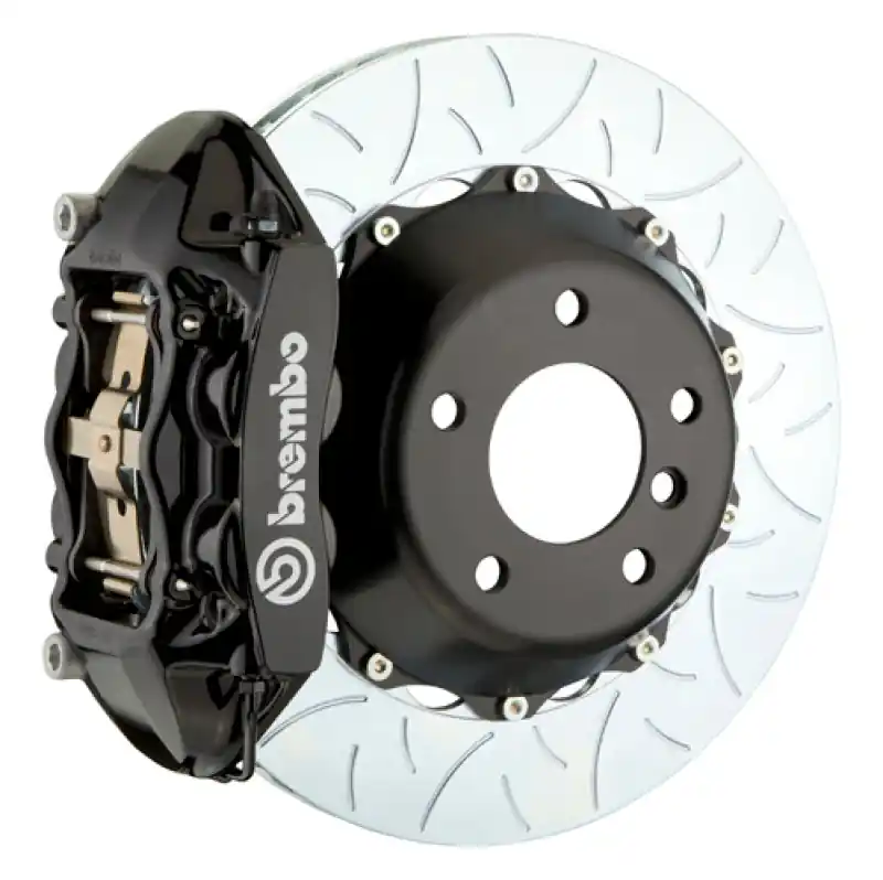 Brembo 16-21 Land Cruiser (J200) Rear GT BBK 4 Piston Cast 380x28 2pc Rotor Slotted Type-3-Black Shop Now