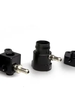 Exclusive Offer Turbosmart Boost Reference Adapter Ford 09+ Fiesta/Focus Ecoboost - Black