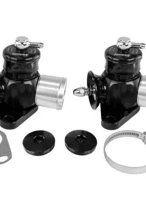 Hot Deal Turbosmart Nissan RB26 Kompact Dual Port SP Blow Off Valve - Black