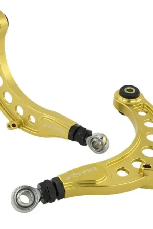 Clearance Skunk2 Pro Series 16-20 Honda Civic Gold Anodized Rear Camber Kit