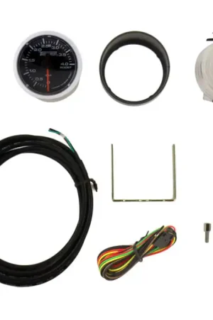 Warranty Included Turbosmart Electric Boost Only Gauge 4 Bar 52mm