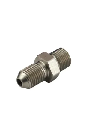 New Arrival Turbosmart 1/8in NPT to -3AN SS Male Fittings