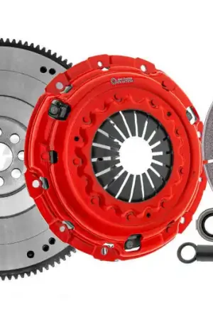 Action Clutch 12-15 Honda Civic Si 2.4L (K24Z7) Ironman Sprung (Street) Clutch Kit w/OE-HD Flywheel Fan Favorite