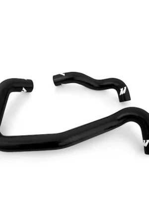 Mishimoto 05-07 Ford 6.0L Powerstroke Coolant Hose Kit (Monobeam Chassis) (Black) Authentic