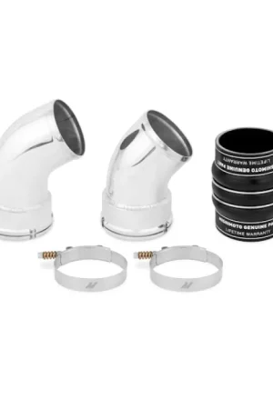 Mishimoto 06-10 Chevy 6.6L Duramax Cold Side Pipe and Boot Kit Warranty Included
