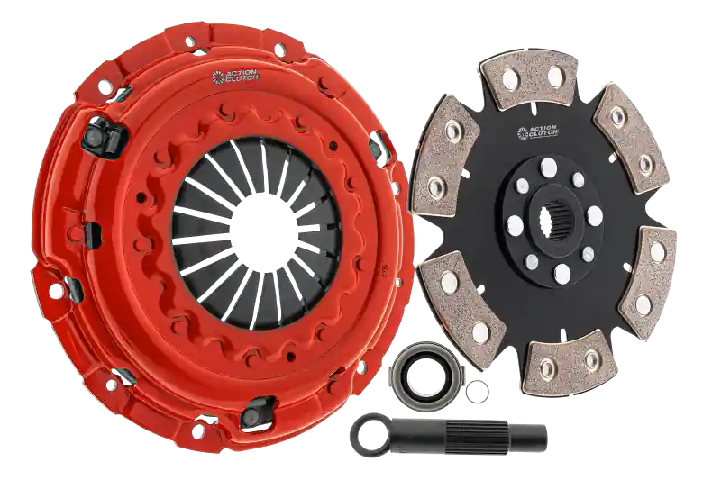 Top Rated Action Clutch 01-05 Honda Civic 1.7L (D17A2) Stage 6 Clutch Kit (2MD)