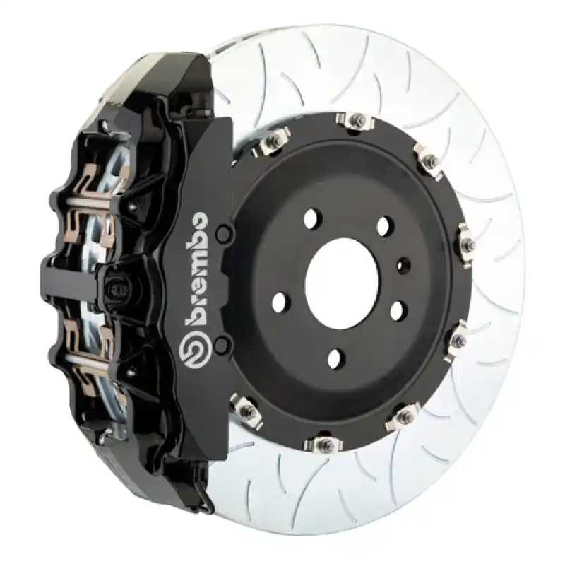 Brembo 22+ Land Cruiser/LX600 Front GT BBK 6 Piston Cast 2pc 380x34 2pc Rotor Slotted Type3-Black Must Have