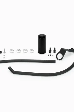 Mishimoto 2009+ Dodge Ram 5.7L Baffled Oil Catch Can Kit - Black Bargain
