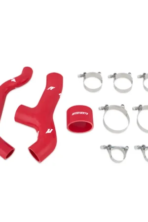 Mishimoto 06-07 Subaru WRX Red Silicone Intercooler Hoses Genuine