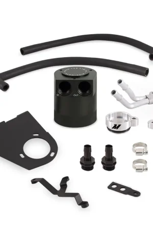 Mishimoto 2017+ Ford 6.7L Powerstroke Baffled Oil Catch Can Kit Place Order