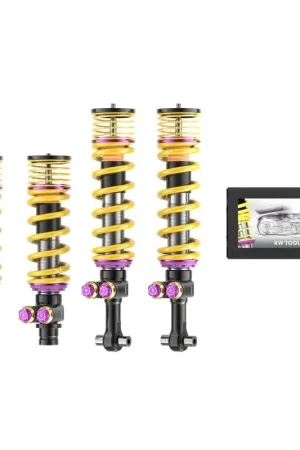 KW Coilover Kit V5 2016+ Honda NSX w/ EDC cancellation Luxury
