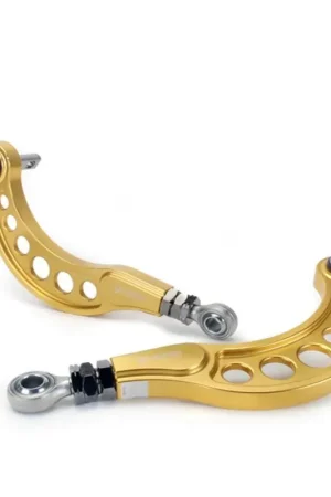 Skunk2 Pro Series 06-09 Honda Civic Gold Anodized Adjustable Rear Camber Kits Wholesale